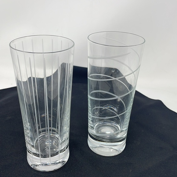 MIKASA 2 Highball Cheers 18 ounce Glasses - Picture 2 of 6